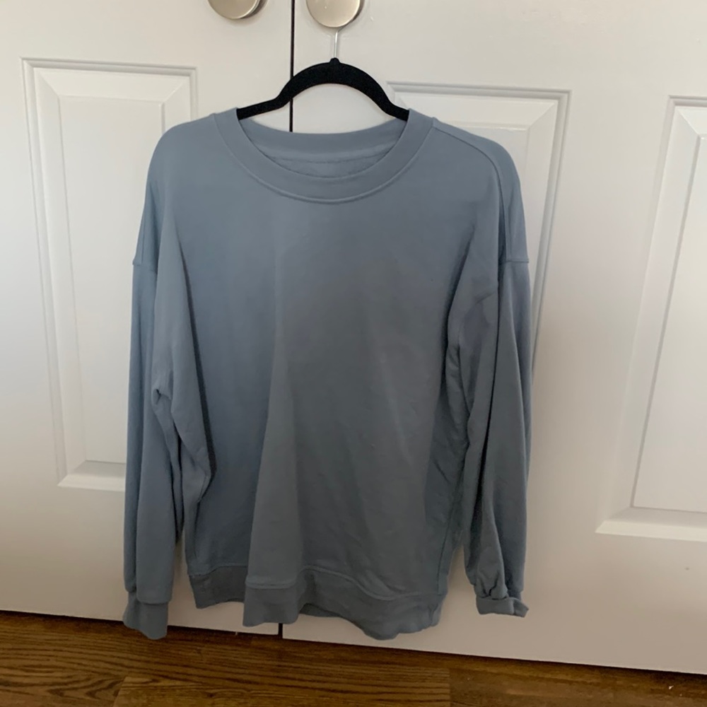 Lululemon Crew Neck Sweatshirt